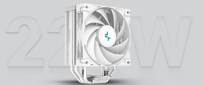 TNC Store Tản Nhiệt Khí CPU Deepcool AK400 - White